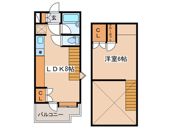 サンシャインシティ－２１の物件間取画像